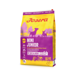 JOSERA MINIJUNIOR KARMA DLA SZCZENIĄT 1KG - KARMA NA WAGĘ